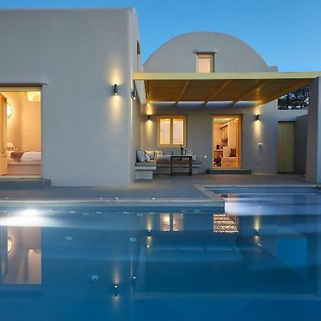 North Santorini A Luxury Spa Hotel Pyrgos Kallistis Luaran gambar