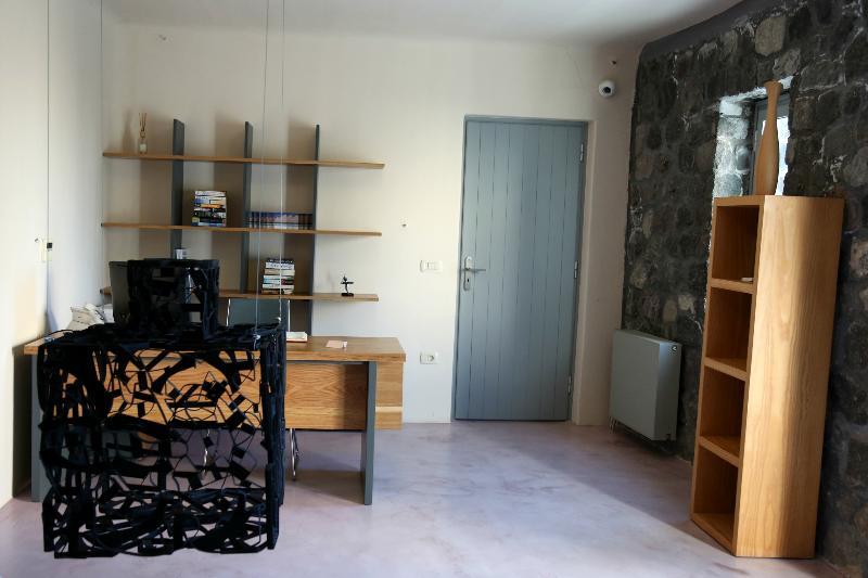 North Santorini A Luxury Spa Hotel Pyrgos Kallistis Luaran gambar