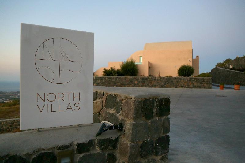 North Santorini A Luxury Spa Hotel Pyrgos Kallistis Luaran gambar