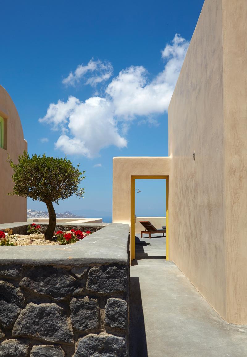 North Santorini A Luxury Spa Hotel Pyrgos Kallistis Luaran gambar