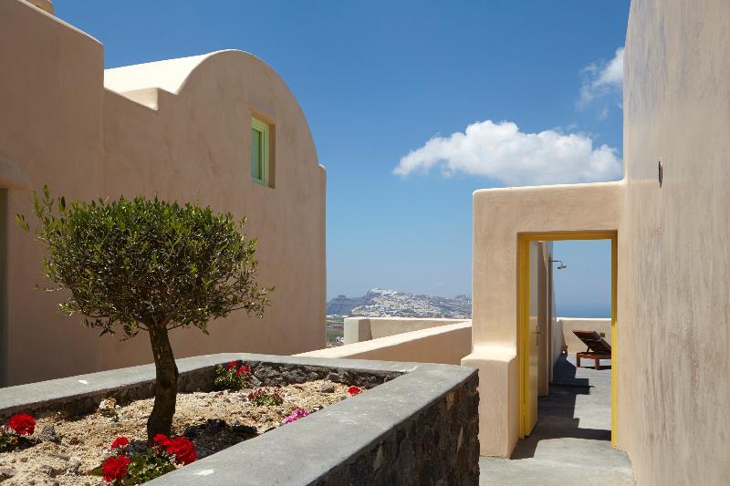 North Santorini A Luxury Spa Hotel Pyrgos Kallistis Luaran gambar