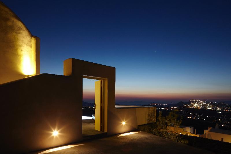 North Santorini A Luxury Spa Hotel Pyrgos Kallistis Luaran gambar