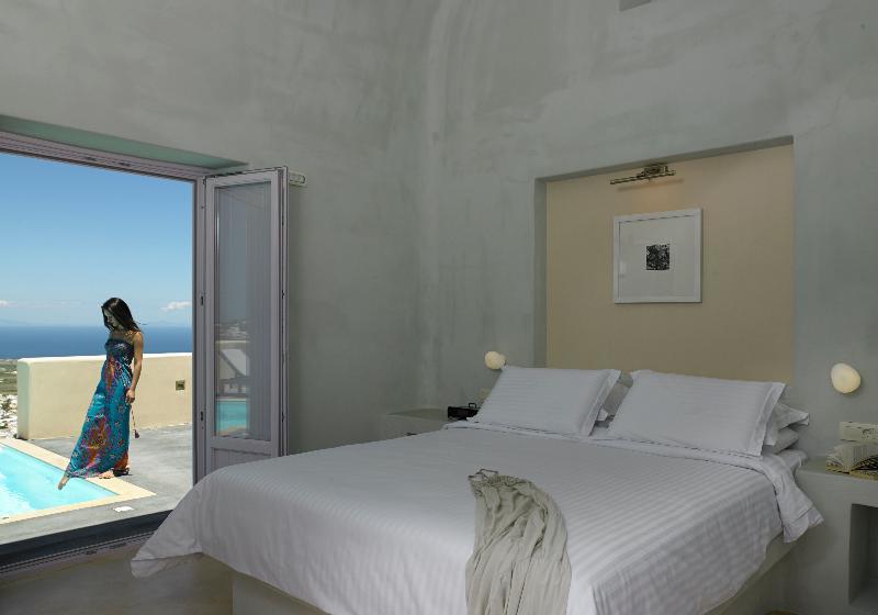 North Santorini A Luxury Spa Hotel Pyrgos Kallistis Luaran gambar