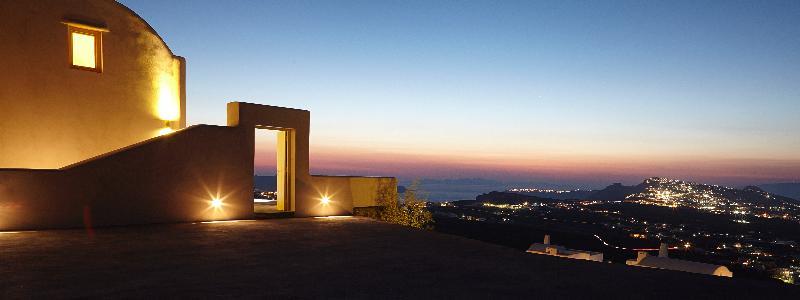North Santorini A Luxury Spa Hotel Pyrgos Kallistis Luaran gambar