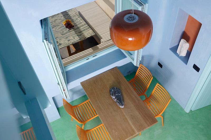 North Santorini A Luxury Spa Hotel Pyrgos Kallistis Luaran gambar