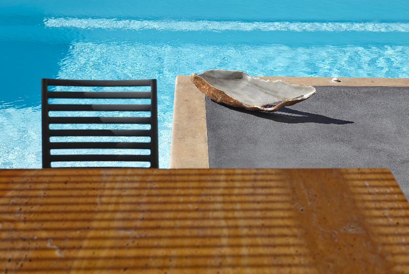 North Santorini A Luxury Spa Hotel Pyrgos Kallistis Luaran gambar