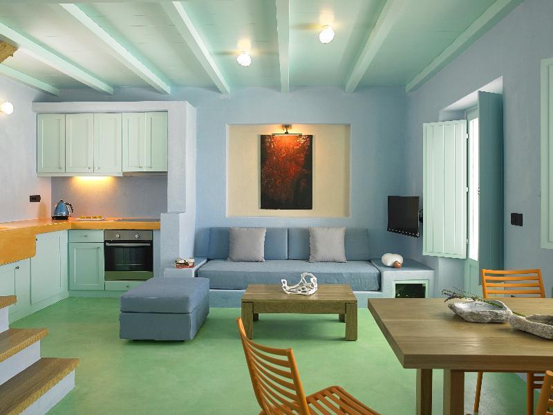 North Santorini A Luxury Spa Hotel Pyrgos Kallistis Luaran gambar