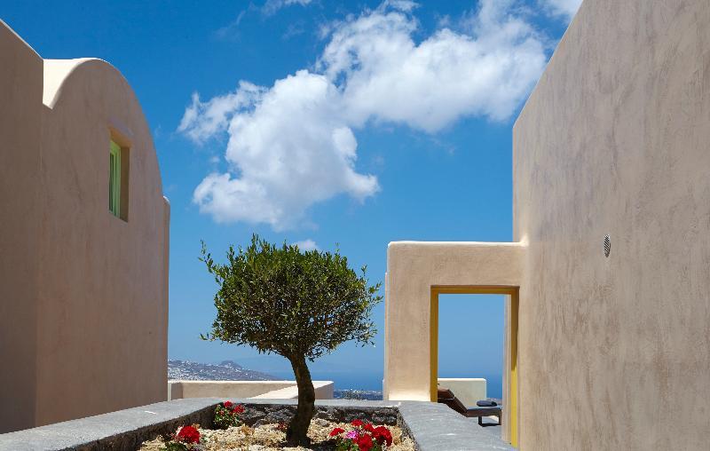North Santorini A Luxury Spa Hotel Pyrgos Kallistis Luaran gambar