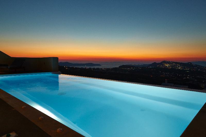 North Santorini A Luxury Spa Hotel Pyrgos Kallistis Luaran gambar