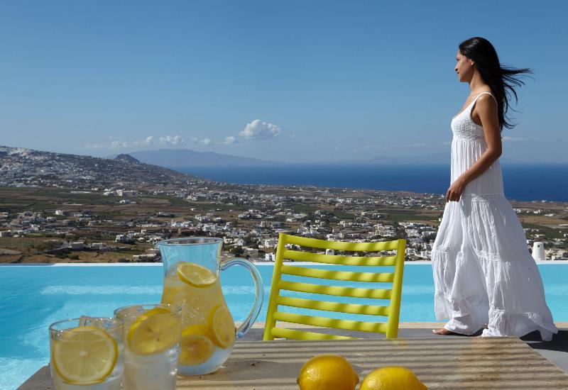 North Santorini A Luxury Spa Hotel Pyrgos Kallistis Luaran gambar