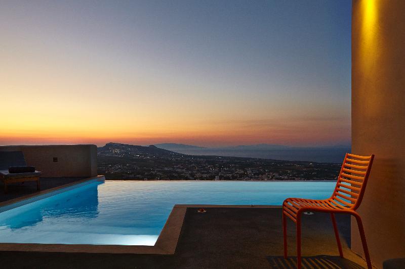 North Santorini A Luxury Spa Hotel Pyrgos Kallistis Luaran gambar