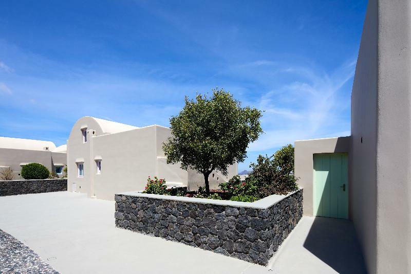North Santorini A Luxury Spa Hotel Pyrgos Kallistis Luaran gambar