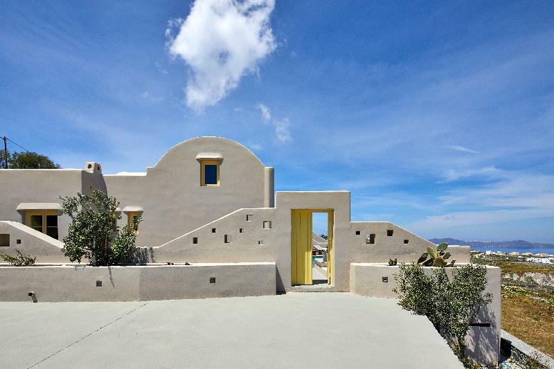 North Santorini A Luxury Spa Hotel Pyrgos Kallistis Luaran gambar