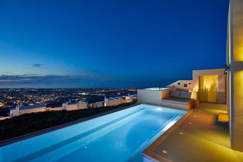 North Santorini A Luxury Spa Hotel Pyrgos Kallistis Luaran gambar