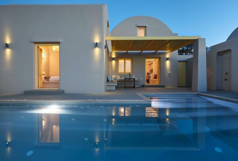 North Santorini A Luxury Spa Hotel Pyrgos Kallistis Luaran gambar