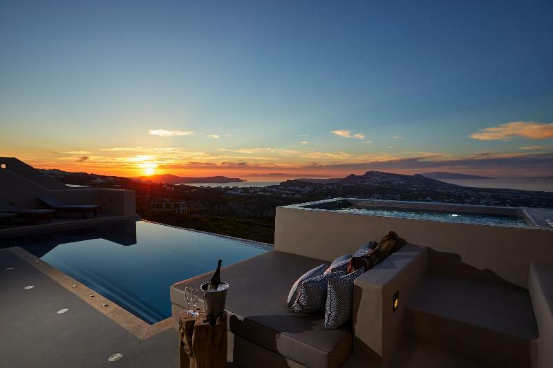 North Santorini A Luxury Spa Hotel Pyrgos Kallistis Luaran gambar