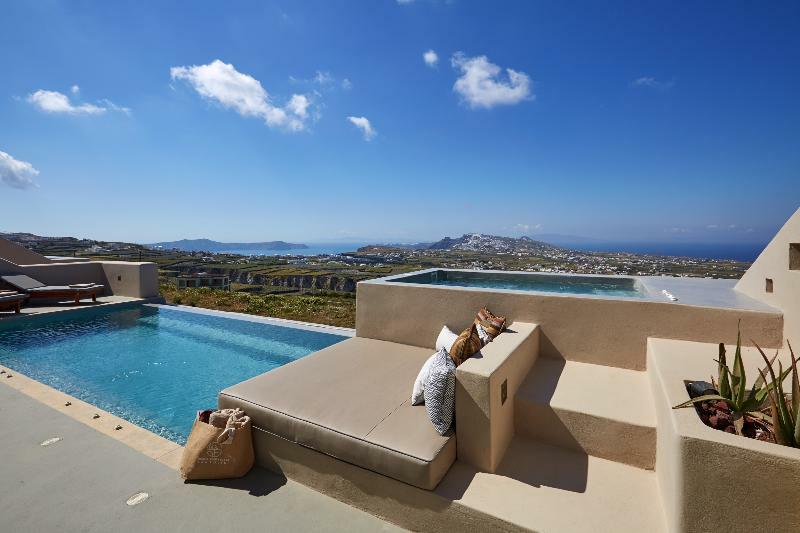 North Santorini A Luxury Spa Hotel Pyrgos Kallistis Luaran gambar
