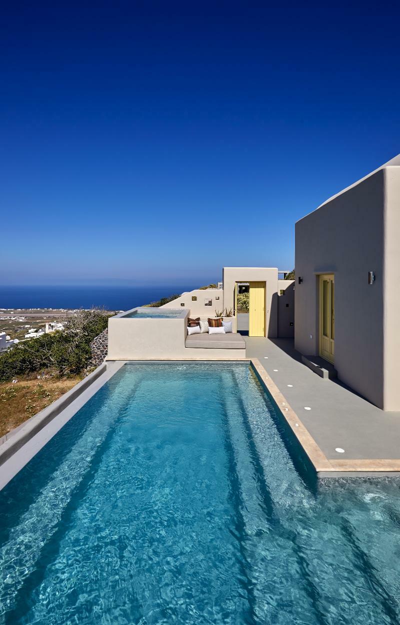 North Santorini A Luxury Spa Hotel Pyrgos Kallistis Luaran gambar