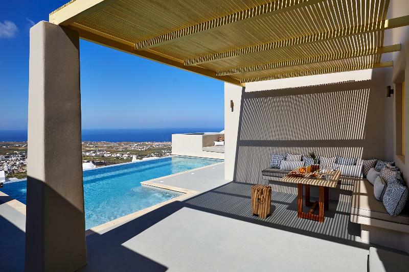 North Santorini A Luxury Spa Hotel Pyrgos Kallistis Luaran gambar
