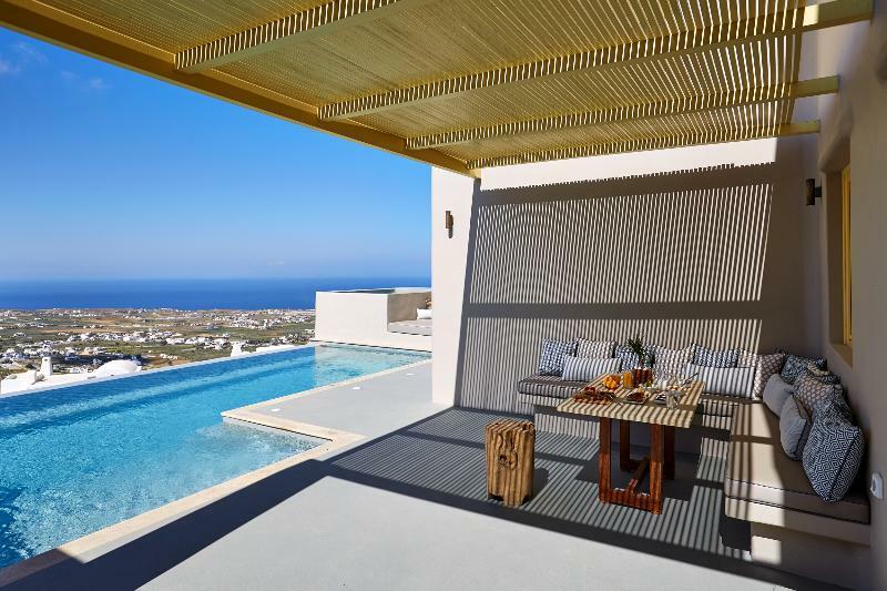 North Santorini A Luxury Spa Hotel Pyrgos Kallistis Luaran gambar