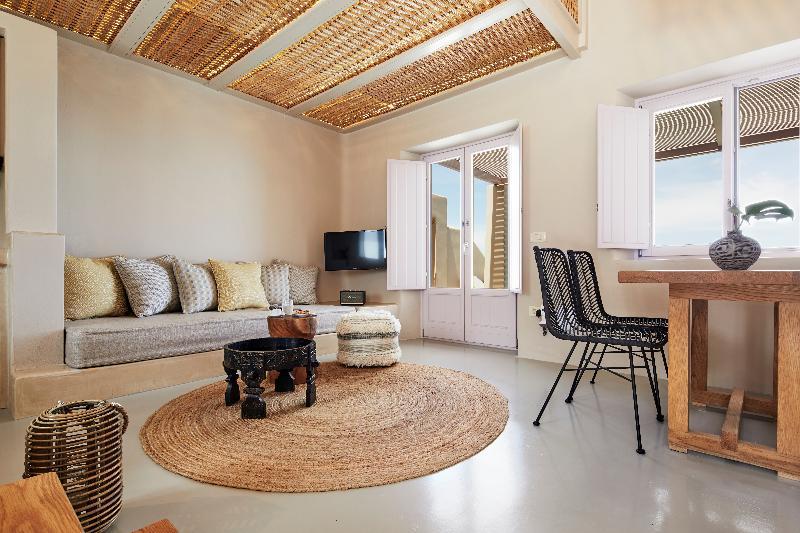 North Santorini A Luxury Spa Hotel Pyrgos Kallistis Luaran gambar