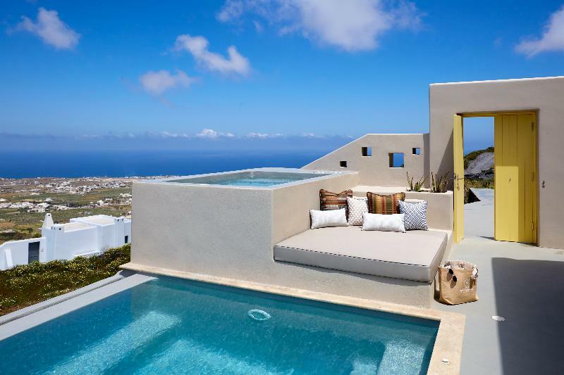 North Santorini A Luxury Spa Hotel Pyrgos Kallistis Luaran gambar