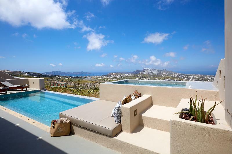 North Santorini A Luxury Spa Hotel Pyrgos Kallistis Luaran gambar