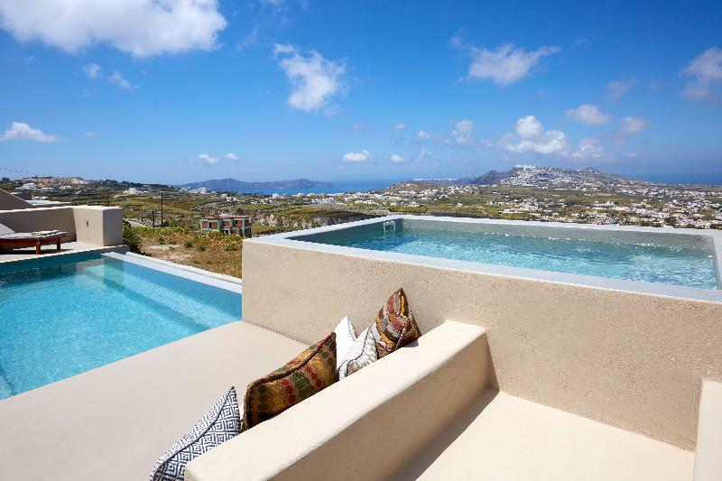 North Santorini A Luxury Spa Hotel Pyrgos Kallistis Luaran gambar