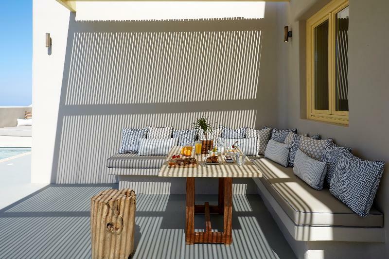 North Santorini A Luxury Spa Hotel Pyrgos Kallistis Luaran gambar