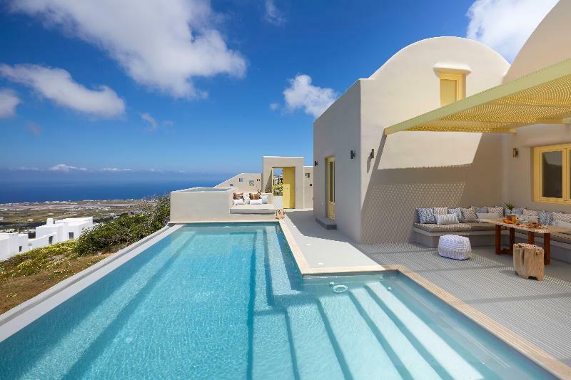 North Santorini A Luxury Spa Hotel Pyrgos Kallistis Luaran gambar