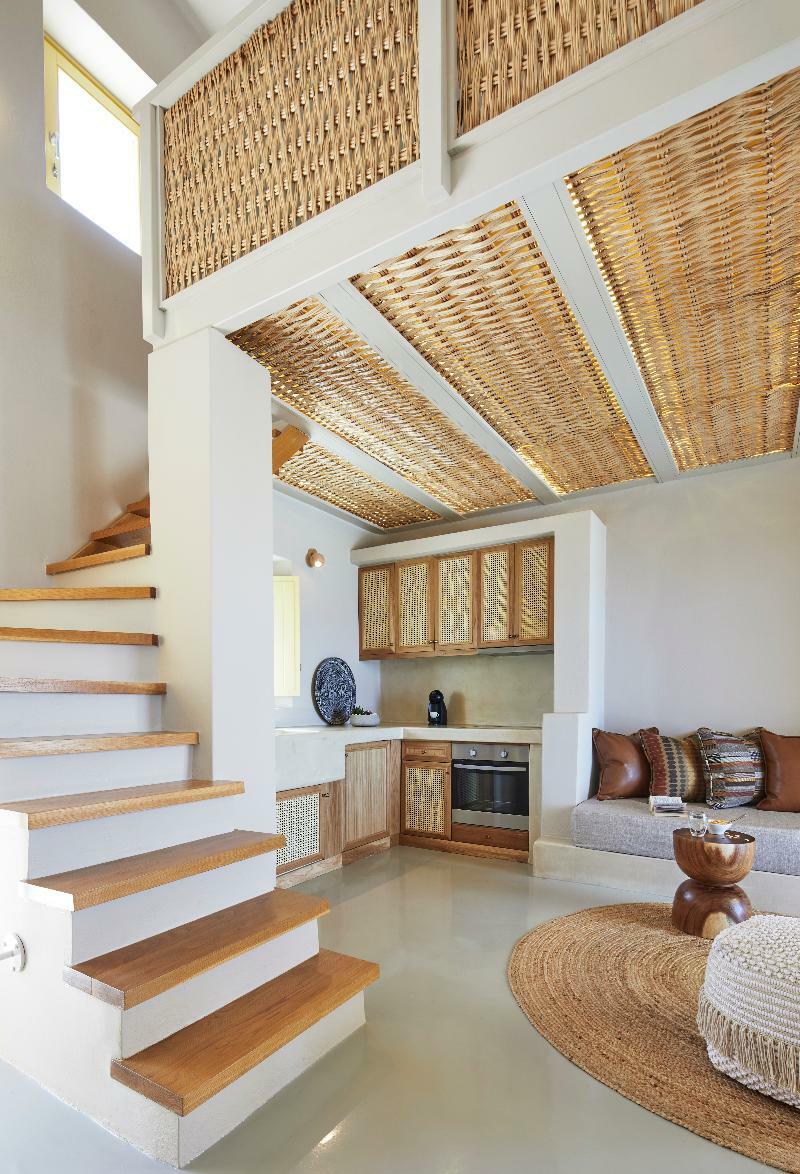 North Santorini A Luxury Spa Hotel Pyrgos Kallistis Luaran gambar