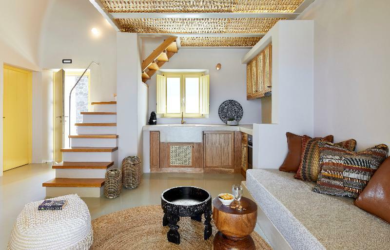 North Santorini A Luxury Spa Hotel Pyrgos Kallistis Luaran gambar